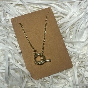 Elegant Gold Chain Necklace